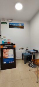 Recepción Clínica Dental ortigosa